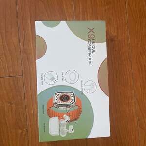 x9 Unique Combination Smart Watch